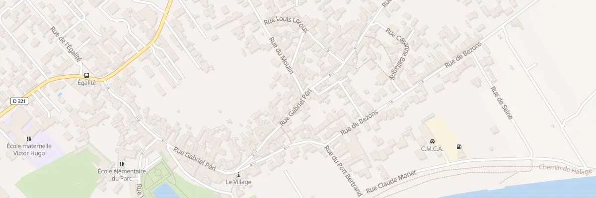 Plan du 101B Rue Gabriel Péri à Carrières-sur-Seine