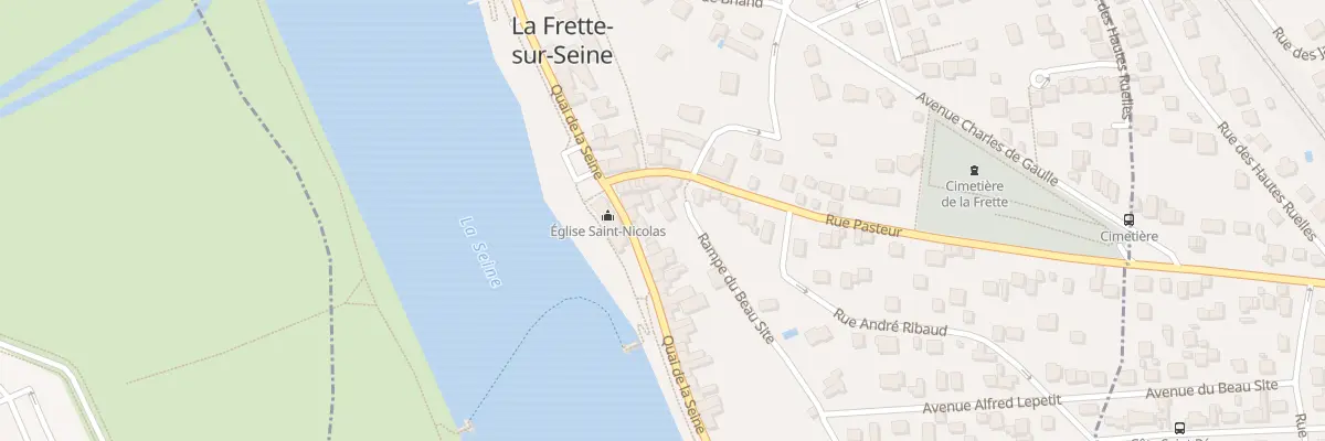 Plan du 49 Quai de Seine à La Frette-sur-Seine
