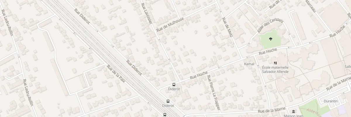 Plan du 4 Rue Lavoisier à Houilles