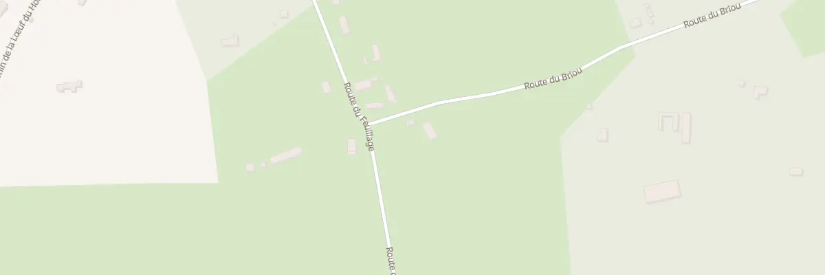 Plan du 9428F Rte du Briou à Vouzeron