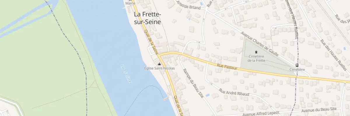 Plan du 51 Quai de Seine à La Frette-sur-Seine