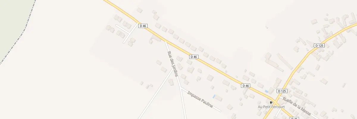 Plan du 53 Rue de Laboissière à Sainte-Geneviève