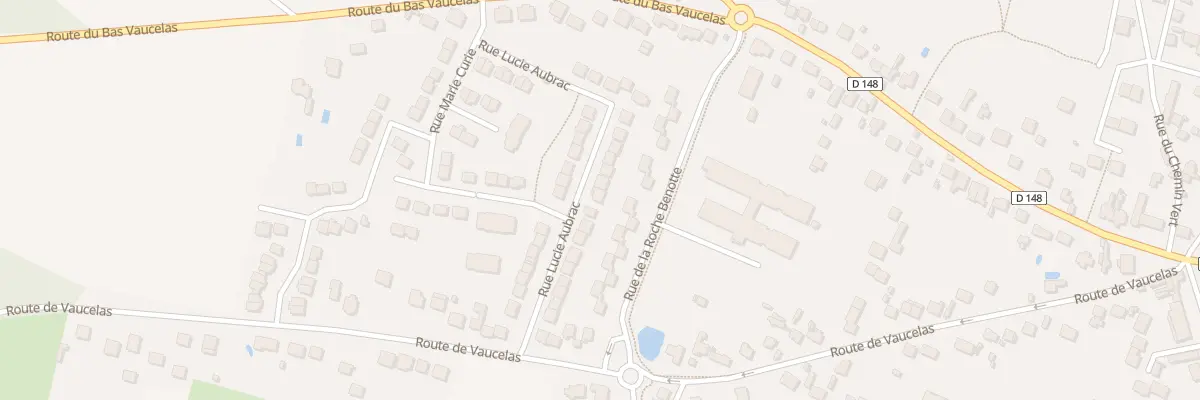 Plan du 25 Rue Lucie Aubrac à Étréchy
