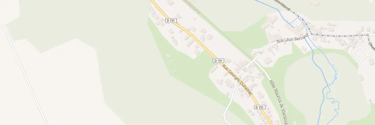 Plan du 245 Rue Georges Duhamel à Valmondois