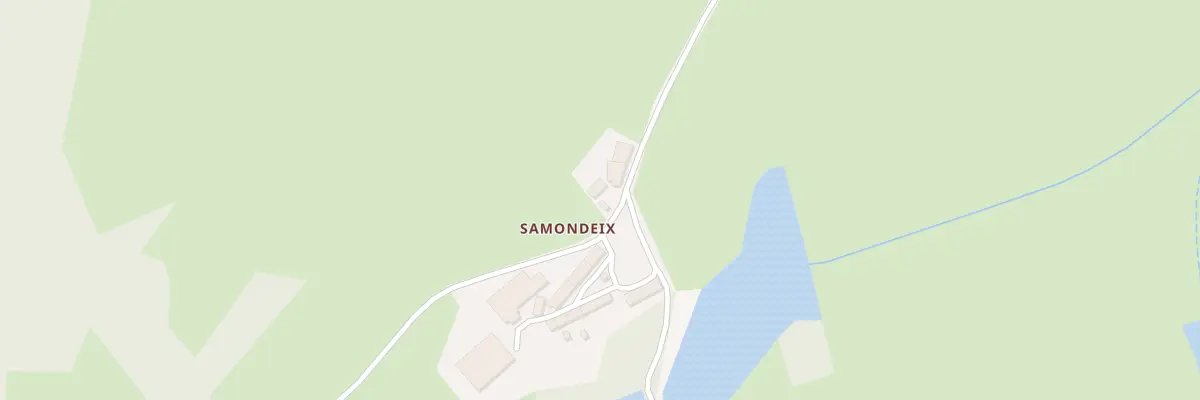 Plan du 5 Samondeix à Issoudun-Létrieix