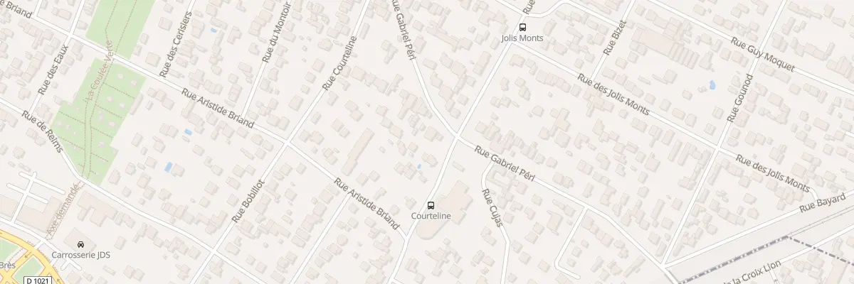 Plan du 62B Rue Gabriel Péri à Sartrouville