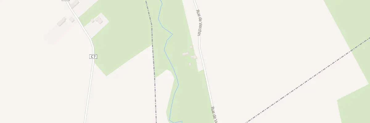 Plan du 44 Rue de Verchin à Lugy