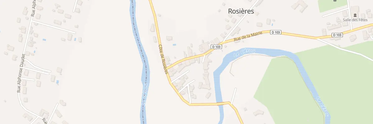 Plan du 4 Pl du Bourg à Rosières