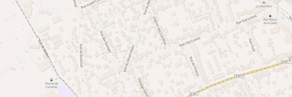 Plan du 68 Rue Gay-lussac à Houilles