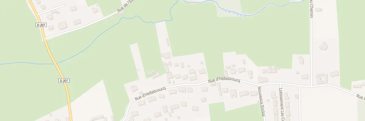 Plan du 27 Rue d’Hellebroucq à Éperlecques