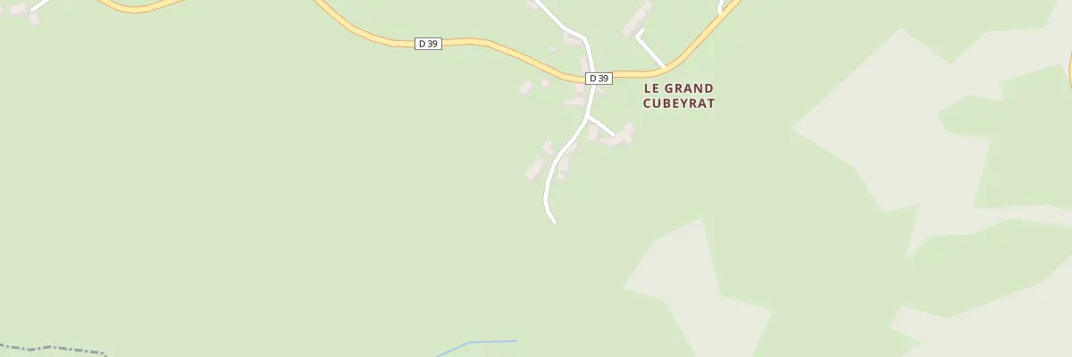 Plan du 5076 Grand Cuberat à Saint-Maixant