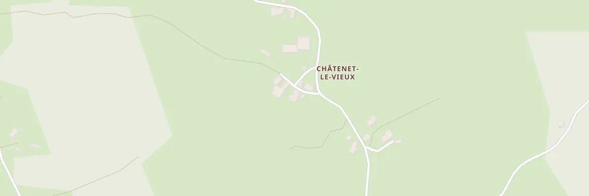 Plan du 5 Chatenet le Vieux à Saint-Silvain-sous-Toulx