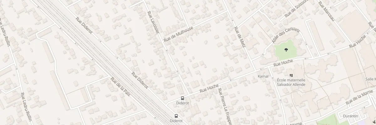 Plan du 6B Rue Lavoisier à Houilles