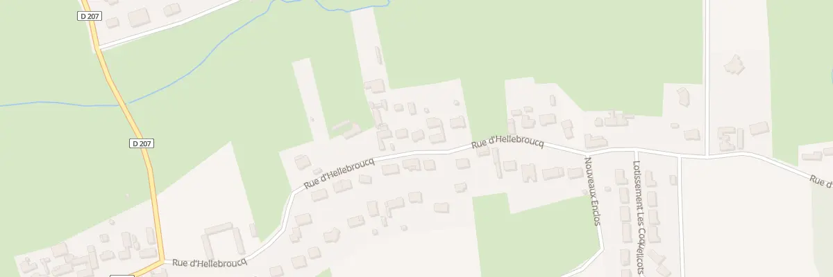 Plan du 27B Rue d’Hellebroucq à Éperlecques