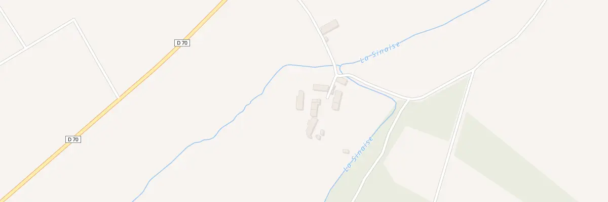 Plan du 4 Les Couts à Châteaumeillant