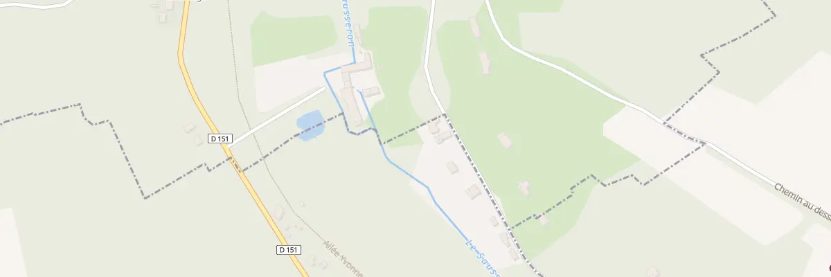 Plan du 13 Che du Moulin Morel à Valmondois