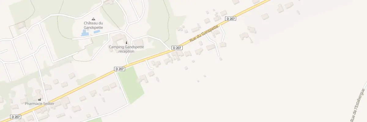 Plan du 142 Rue du Ganspette à Escœuilles