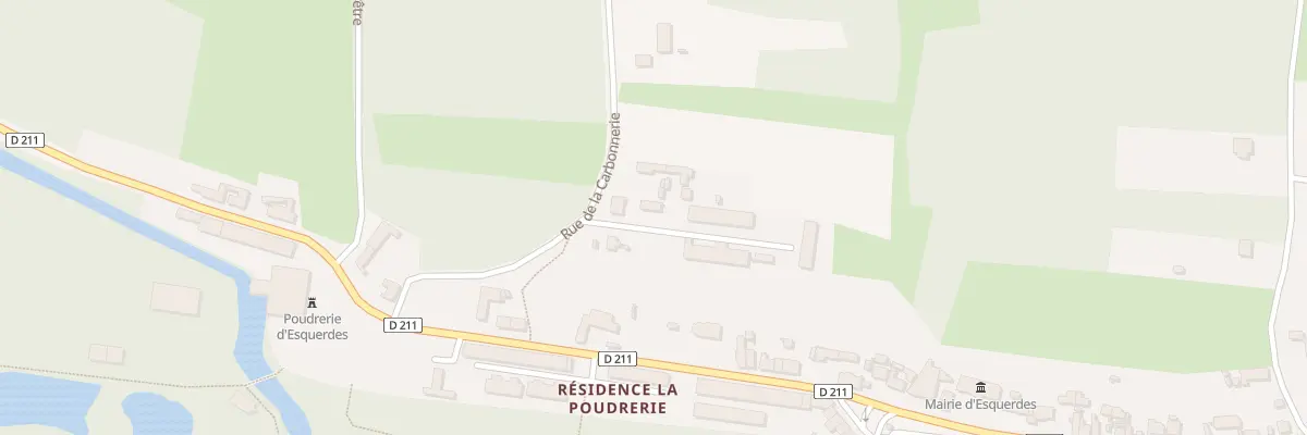 Plan du 289 Rue de la Carbonerie à Esquerdes