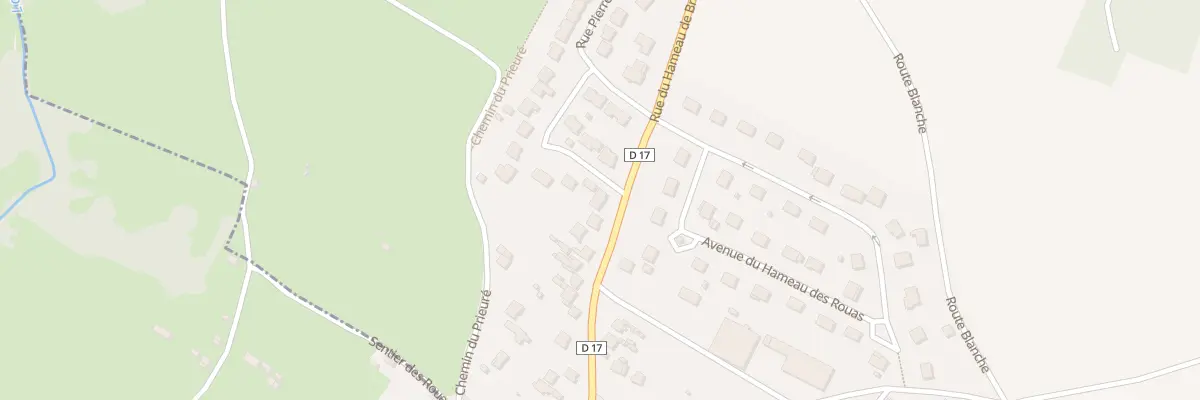 Plan du 35 Rue du Ham de Bretagne à Morigny-Champigny