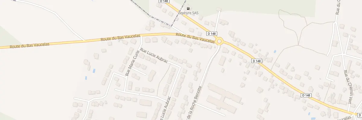 Plan du 7 Rue Lucie Aubrac à Étréchy