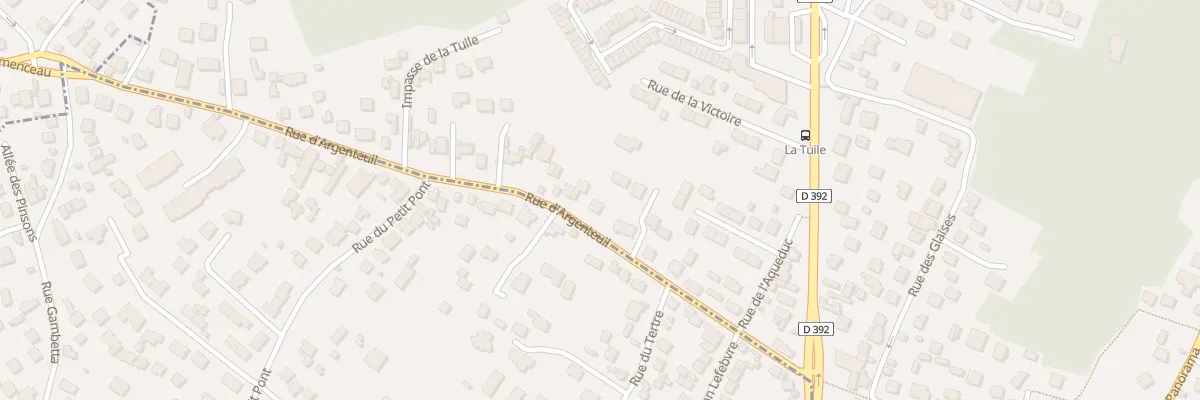 Plan du 147 Rue d’Argenteuil à Montigny-lès-Cormeilles
