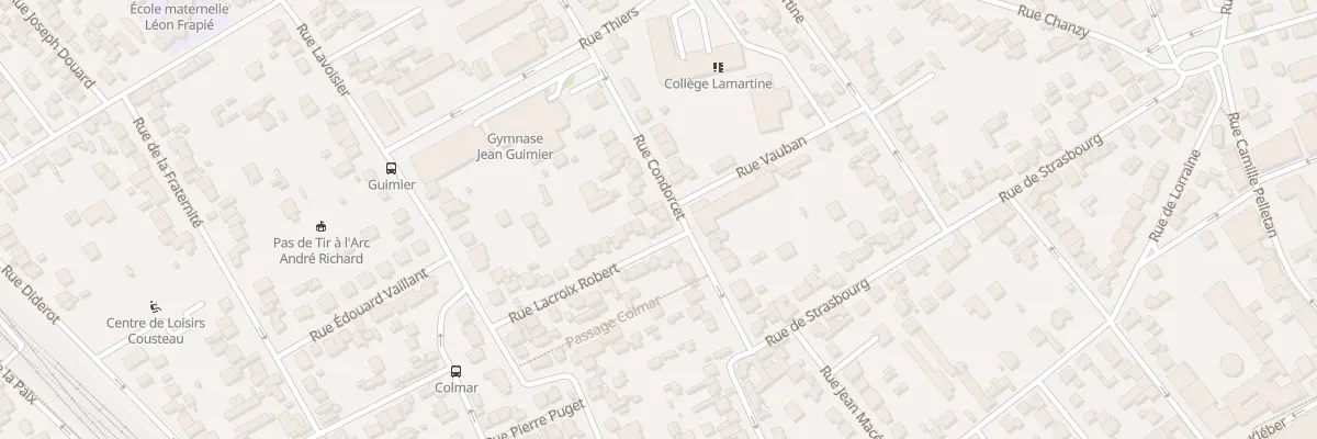 Plan du 21 Rue Condorcet à Houilles