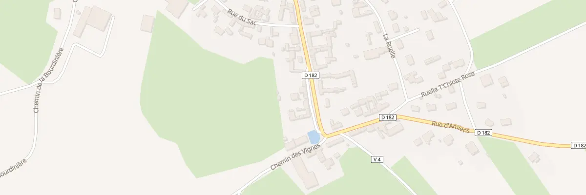 Plan du 24 Rue d’Amiens à Clairy-Saulchoix