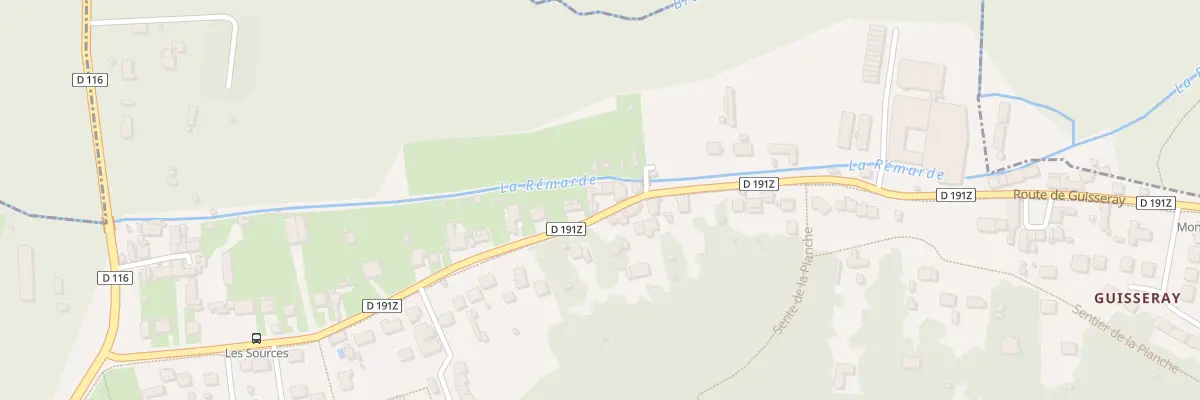Plan du 60 Rte de Guisseray à Breuillet