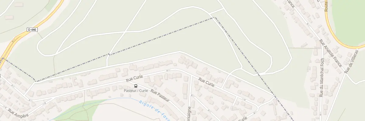 Plan du 51 Rue Curie à Saclay