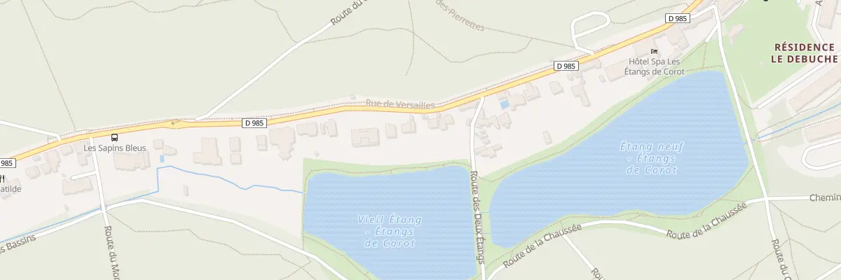 Plan du 85 Rue de Versailles à Ville-d’Avray