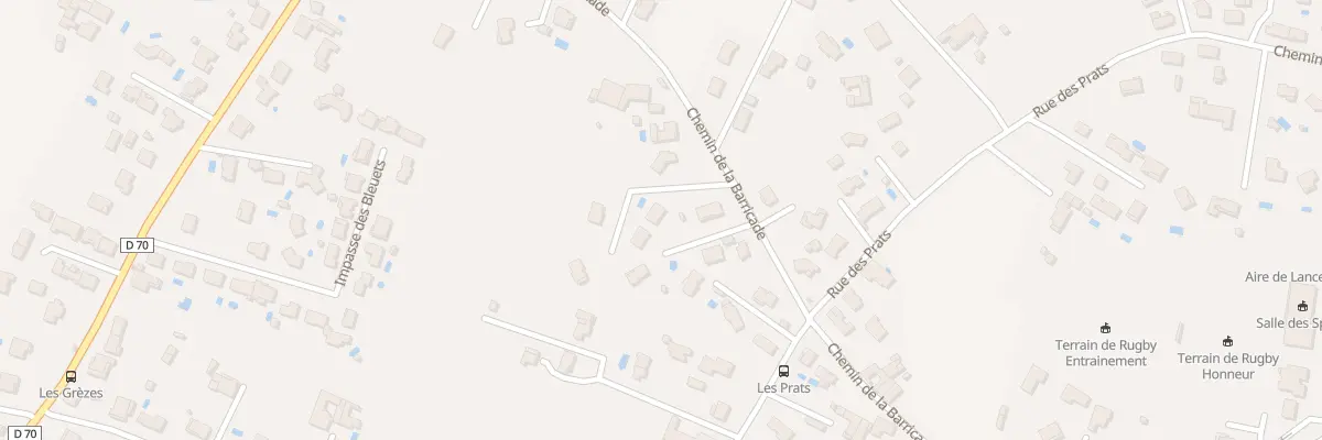 Plan du 4 Imp de la Barricade à Lescure-d’Albigeois