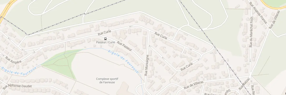 Plan du 6 Rue Montaigne à Saclay