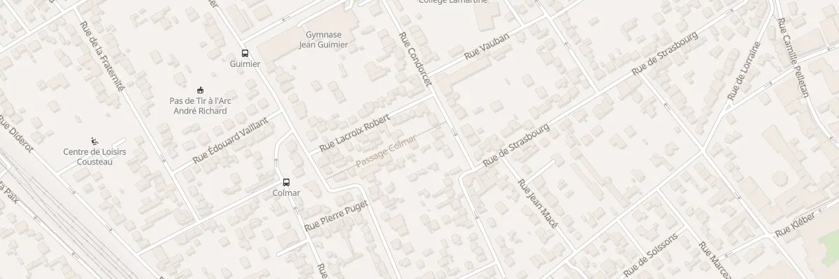 Plan du 11B Rue Condorcet à Houilles