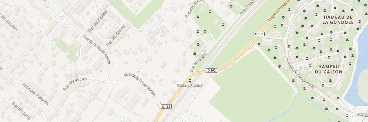 Plan du 1 Rue de la Badaudiere à Breuillet