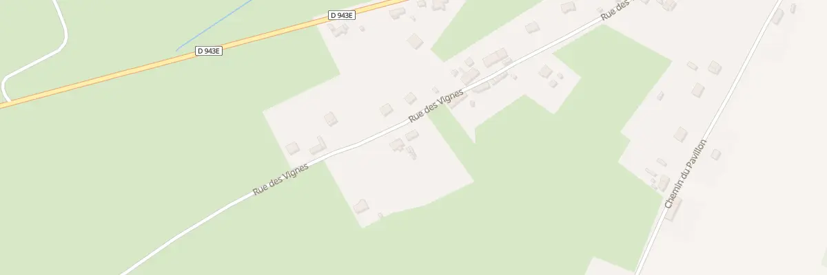 Plan du 17 Rue des Vignes à Châteaumeillant
