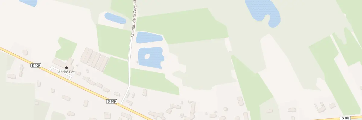 Plan du 9999 Che de la Cerclerie à Chilleurs-aux-Bois