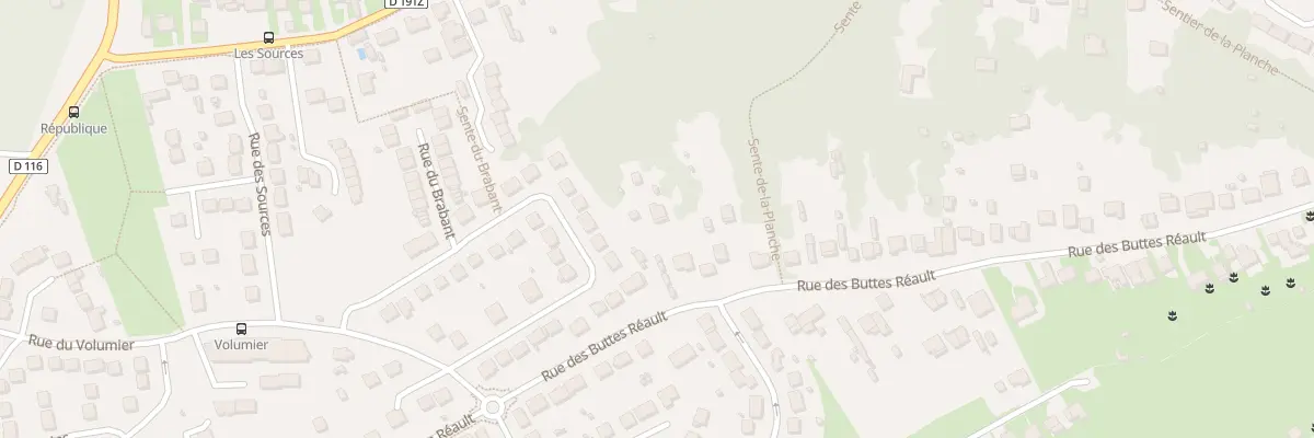 Plan du 146 Rue des Buttes Réault à Breuillet