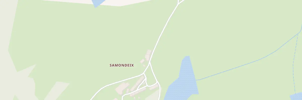 Plan du 6 Samondeix à Issoudun-Létrieix
