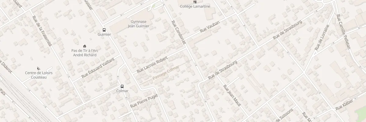 Plan du 13 Rue Condorcet à Houilles