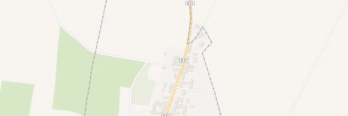 Plan du 4 Rue Principale au Crocq