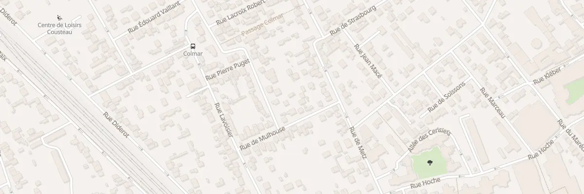 Plan du 8 Rue de Colmar à Houilles