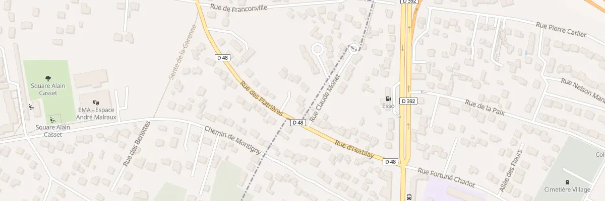 Plan du 27 Rue des Platrieres à Herblay-sur-Seine