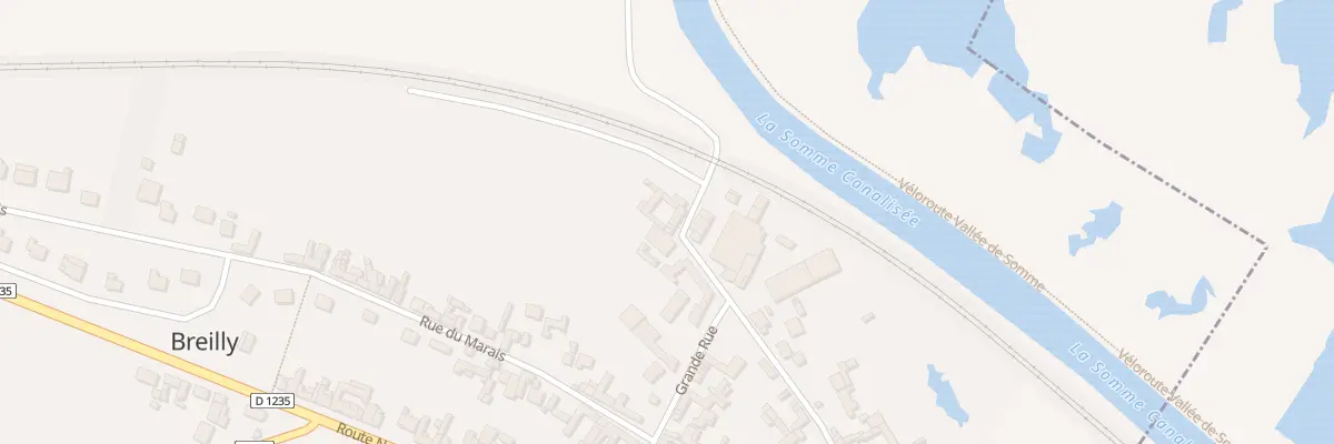 Plan du 4 Rue de l’Abreuvoir à Breilly