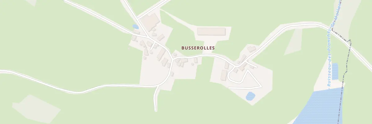 Plan du 8 Busserolles à Saint-Dizier-la-Tour