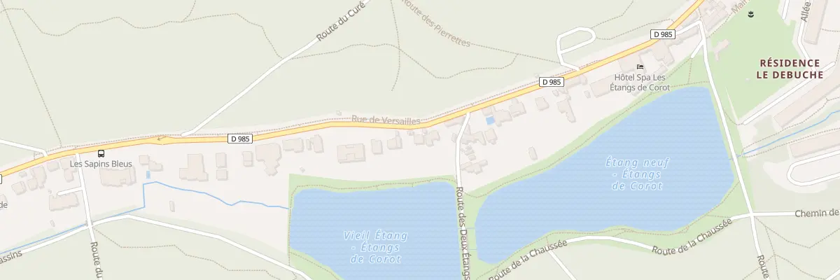 Plan du 83 Rue de Versailles à Ville-d’Avray