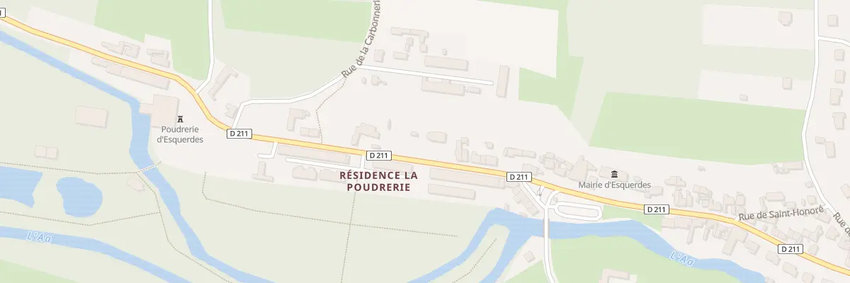 Plan du 1240 Rue Bernard Chochoy à Esquerdes