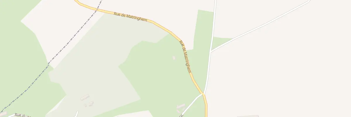 Plan du 55 Rue de Matringhem à Hézecques