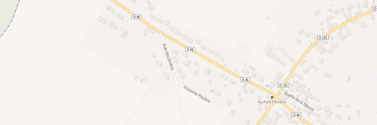 Plan du 51 Rue de Laboissière à Sainte-Geneviève