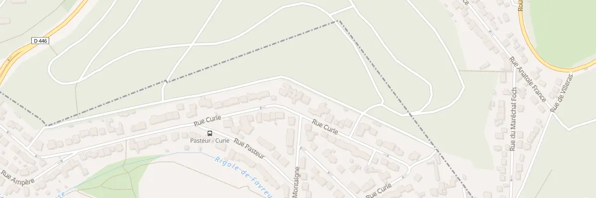 Plan du 53B Rue Curie à Saclay