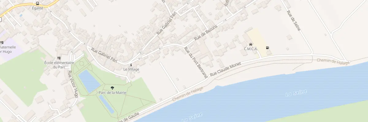 Plan du 24 Rue de Bezons à Carrières-sur-Seine